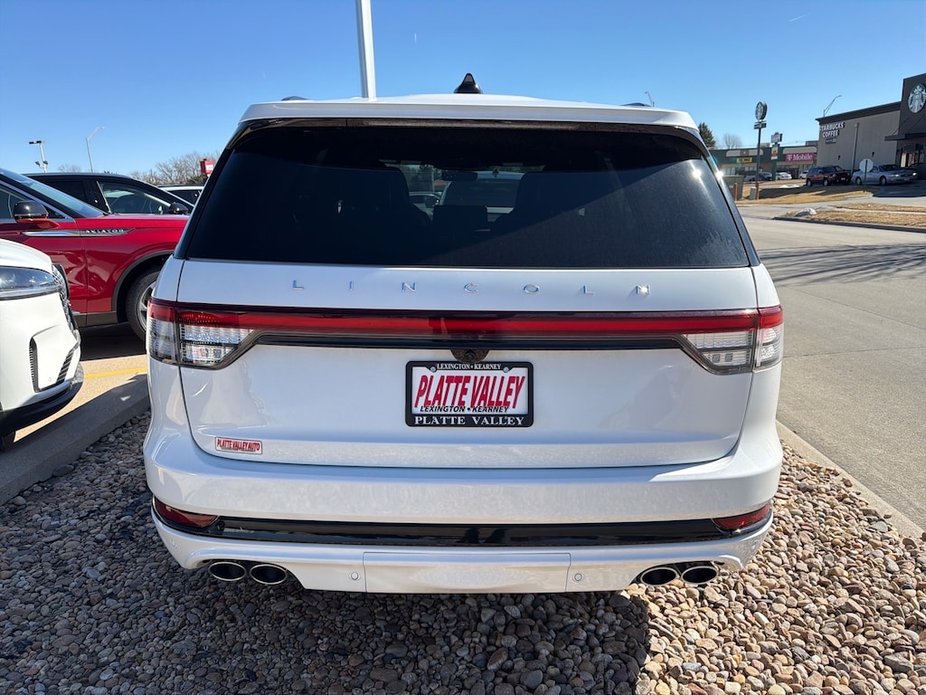 New 2026 Lincoln Aviator Reserve SUV