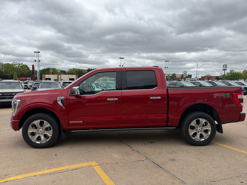 Used 2021 Ford F-150 Truck SuperCrew Cab