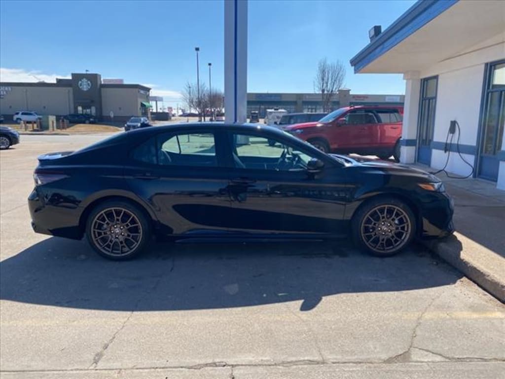 Used 2023 Toyota Camry For Sale at Platte Valley Auto Lexington