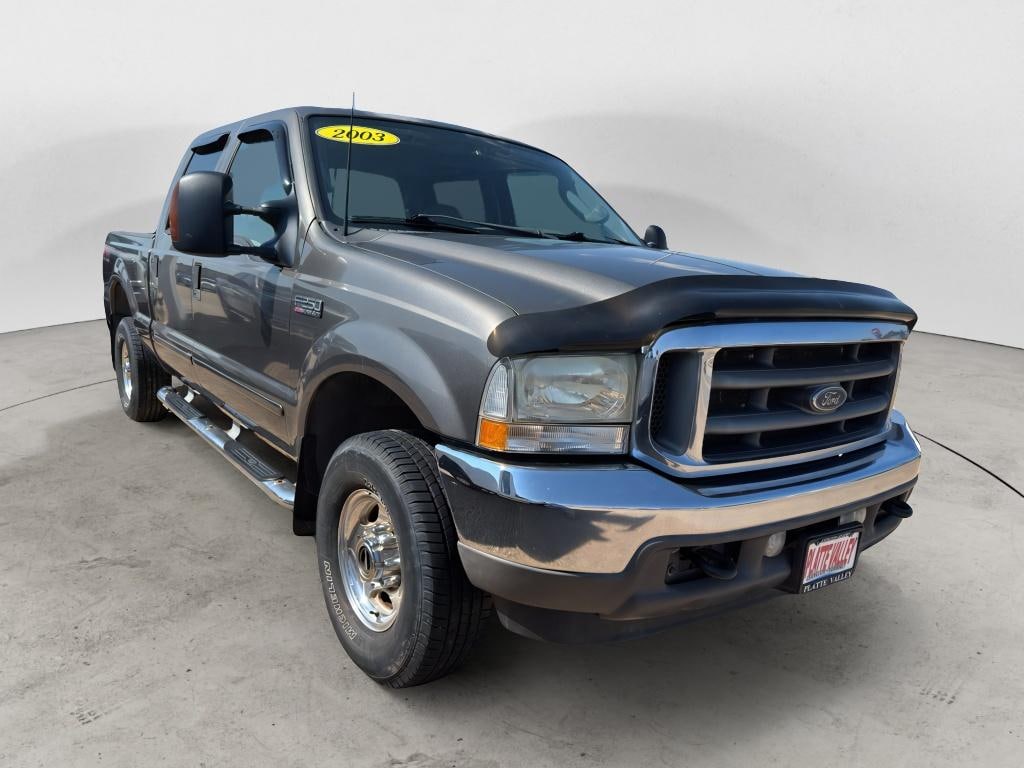 Used 2003 Ford F-250 Truck Crew Cab