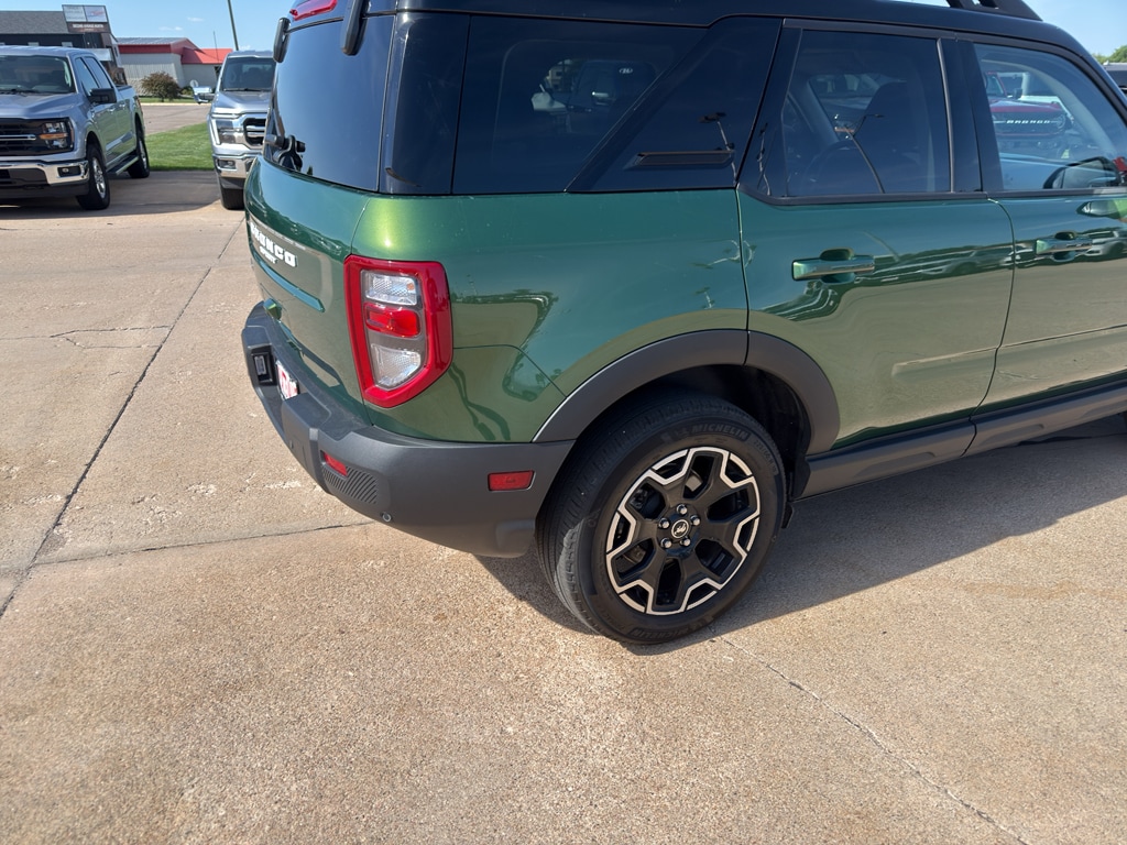 Used 2025 Ford Bronco Sport Outer Banks SUV