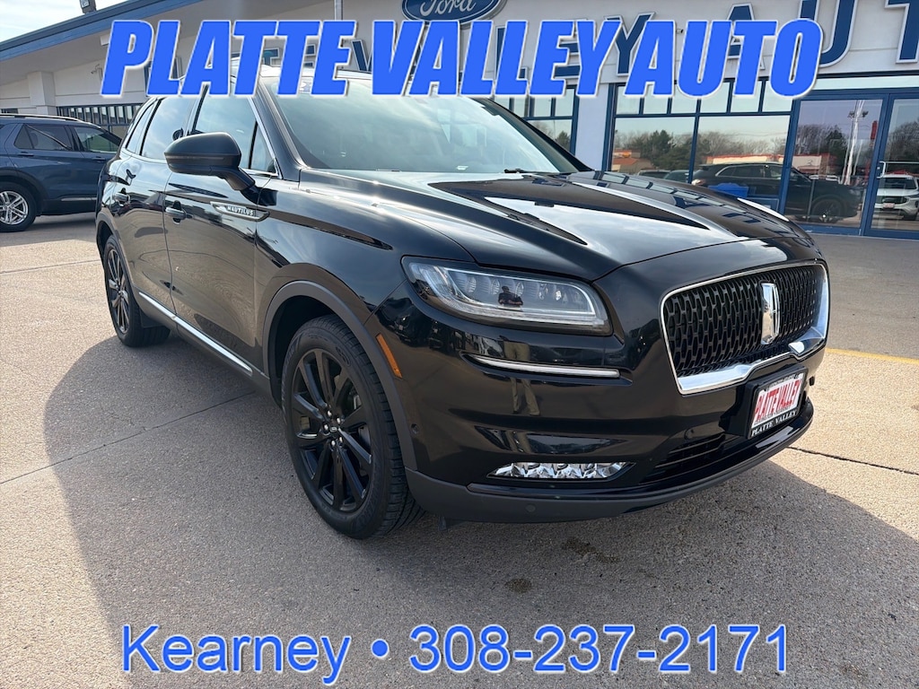 Used 2021 Lincoln Nautilus Reserve SUV