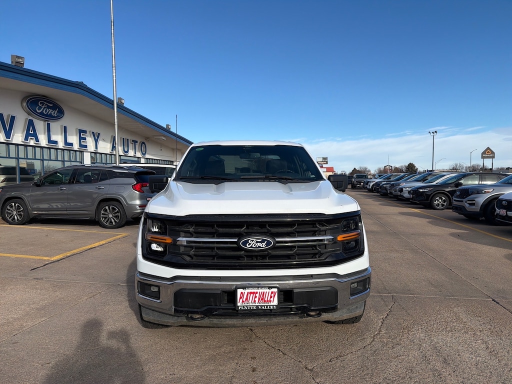 Used 2024 Ford F-150 XLT Truck SuperCrew Cab