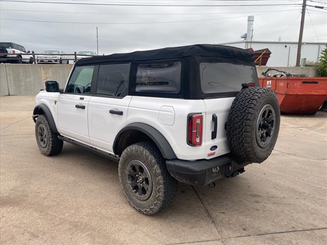 2021 Ford Bronco photo 4