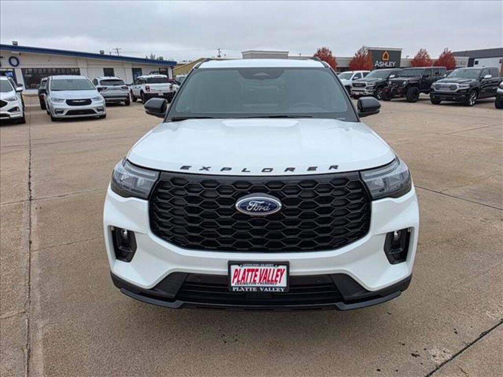 New 2026 Ford Explorer ST-Line SUV