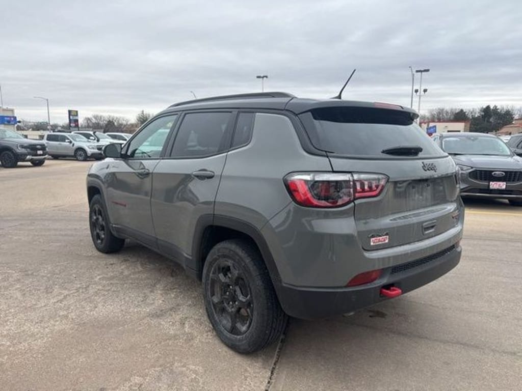 Used 2023 Jeep Compass Trailhawk SUV