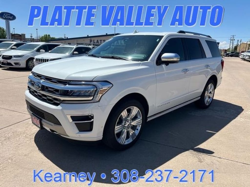 Used 2024 Ford Expedition Platinum SUV