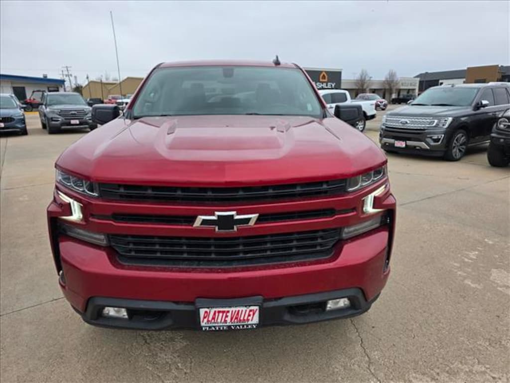 Used 2021 Chevrolet Silverado 1500 RST Truck Double Cab