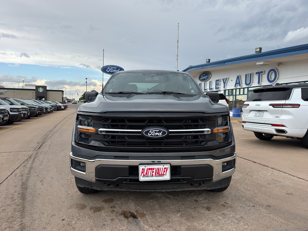 Used 2024 Ford F-150 XLT Truck SuperCrew Cab