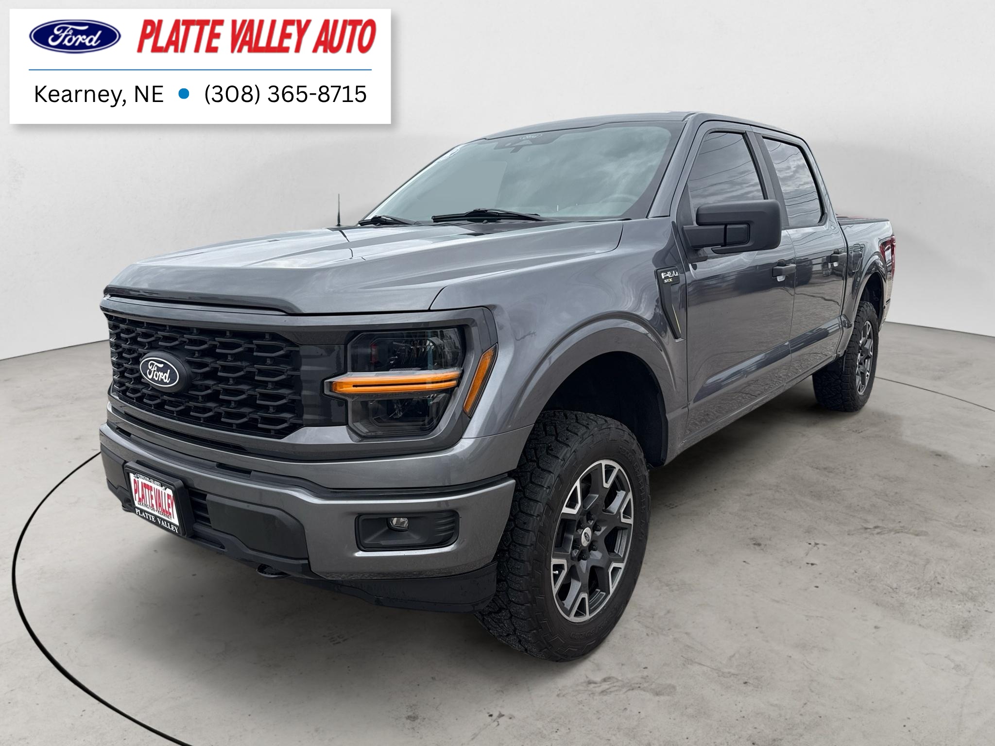 2025 Ford F-150 Truck SuperCrew Cab 