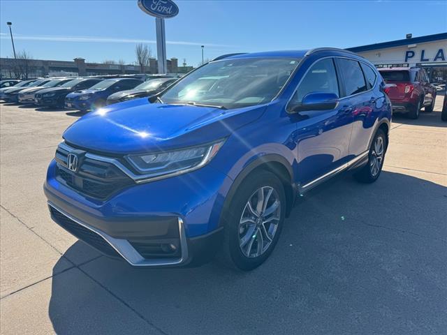 2020 Honda CR-V Touring photo 3