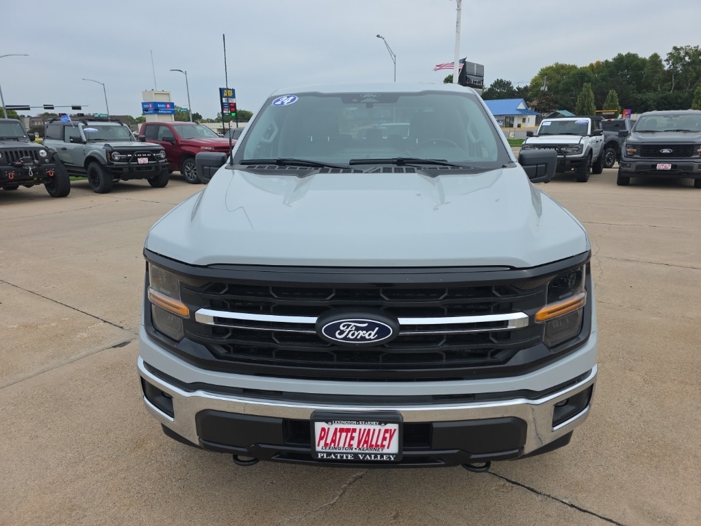 Used 2024 Ford F-150 XLT Truck SuperCrew Cab