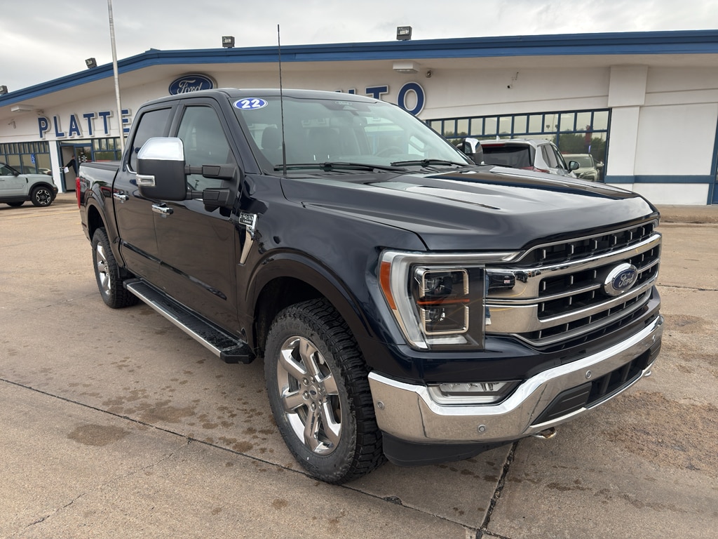 Used 2022 Ford F-150 Truck SuperCrew Cab