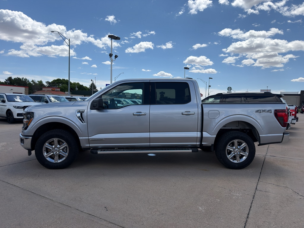 Used 2025 Ford F-150 XLT Truck SuperCrew Cab