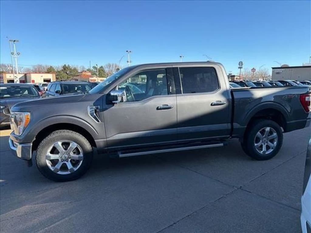 Used 2022 Ford F-150 Truck SuperCrew Cab