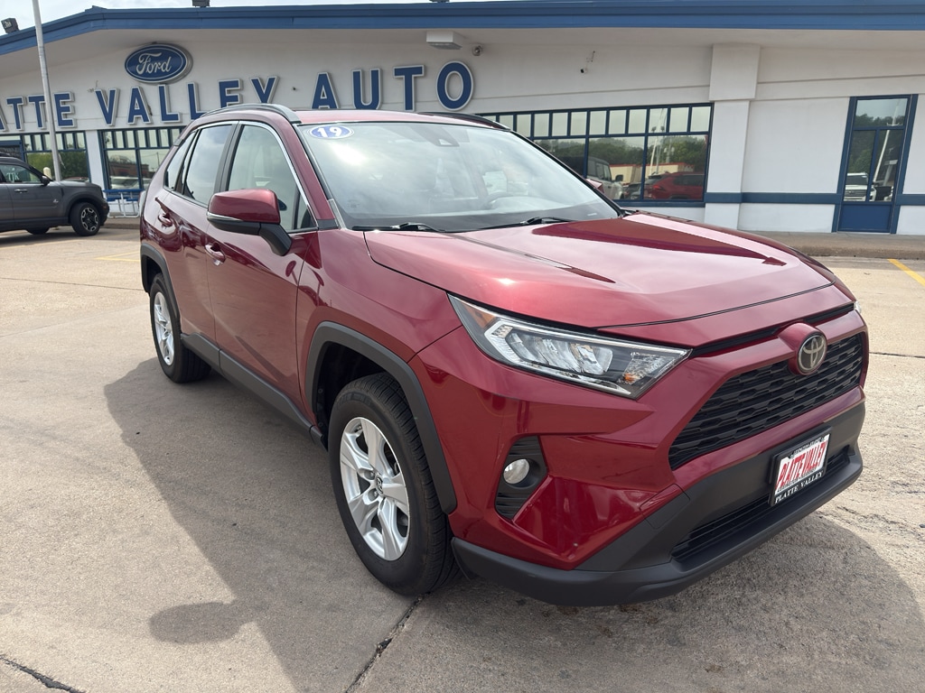 Used 2019 Toyota RAV4 XLE SUV