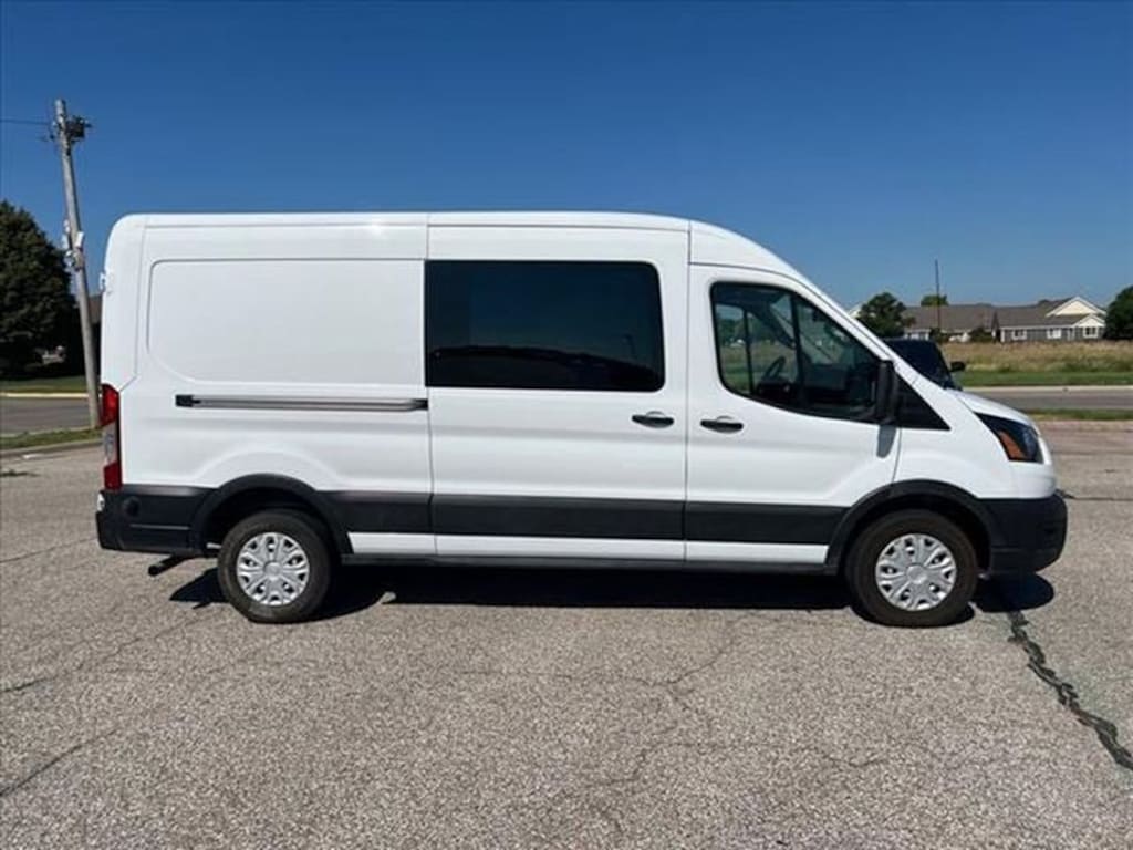 Used 2020 Ford Transit-250 Cargo Base Van Medium Roof Van