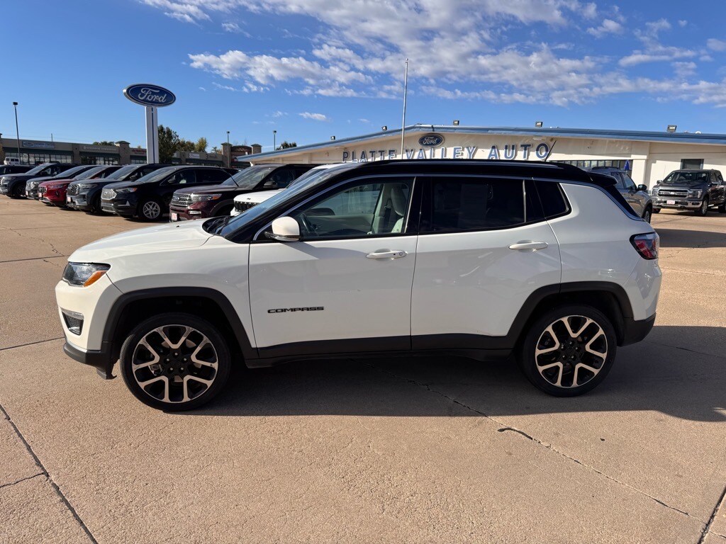 Used 2018 Jeep Compass Limited 4x4 SUV