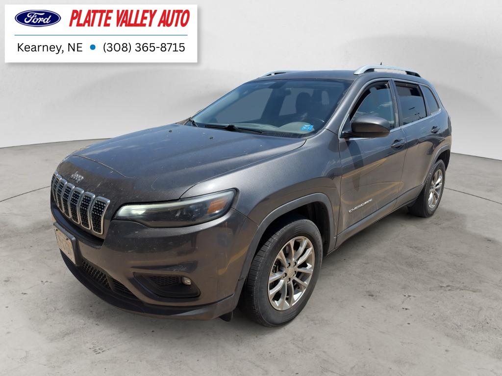 2019 Jeep Cherokee SUV 