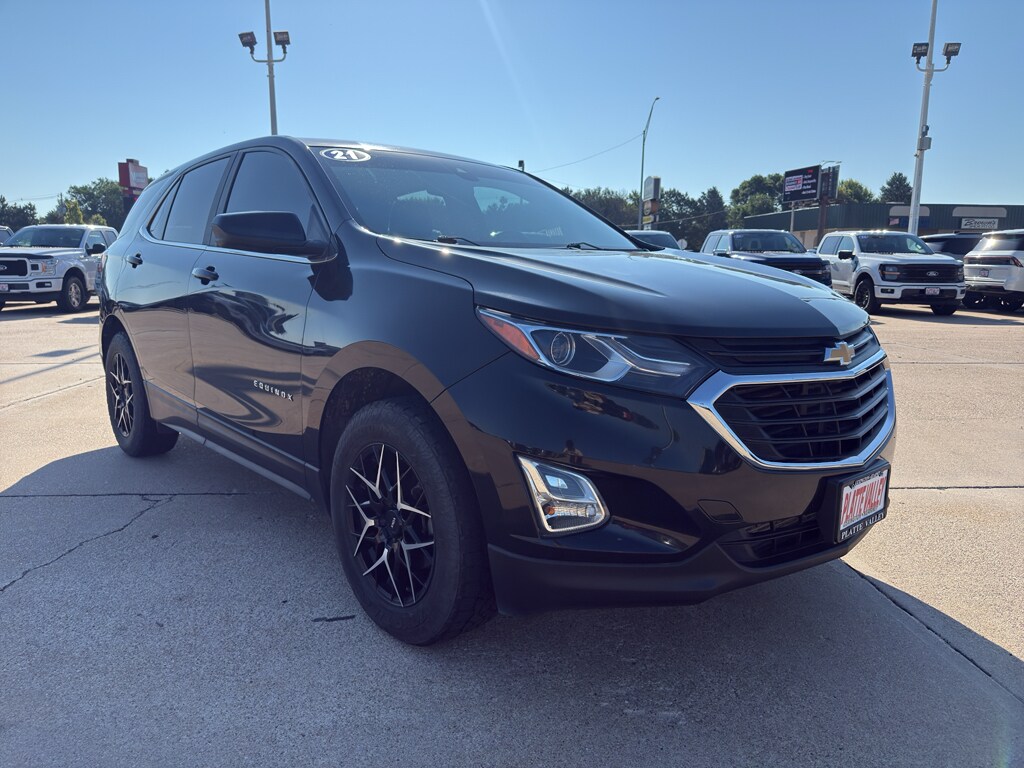 Used 2021 Chevrolet Equinox LT w/1LT SUV