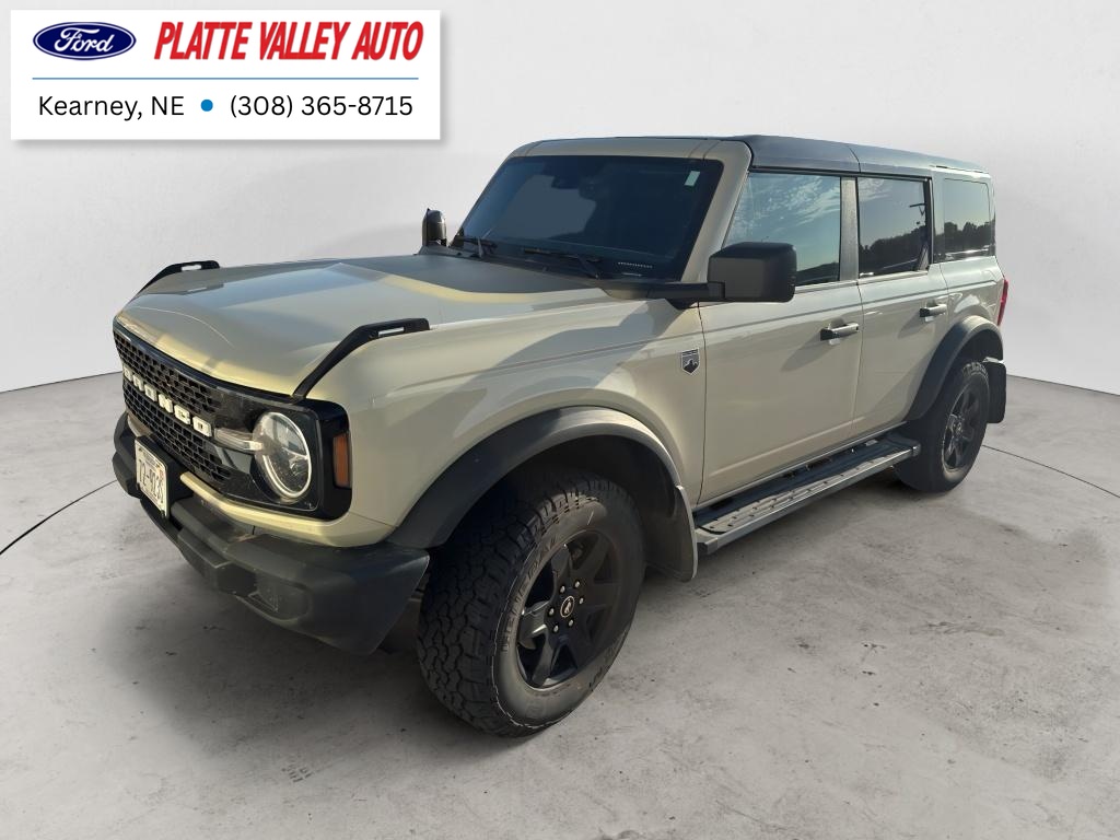 2025 Ford Bronco 4-Door
