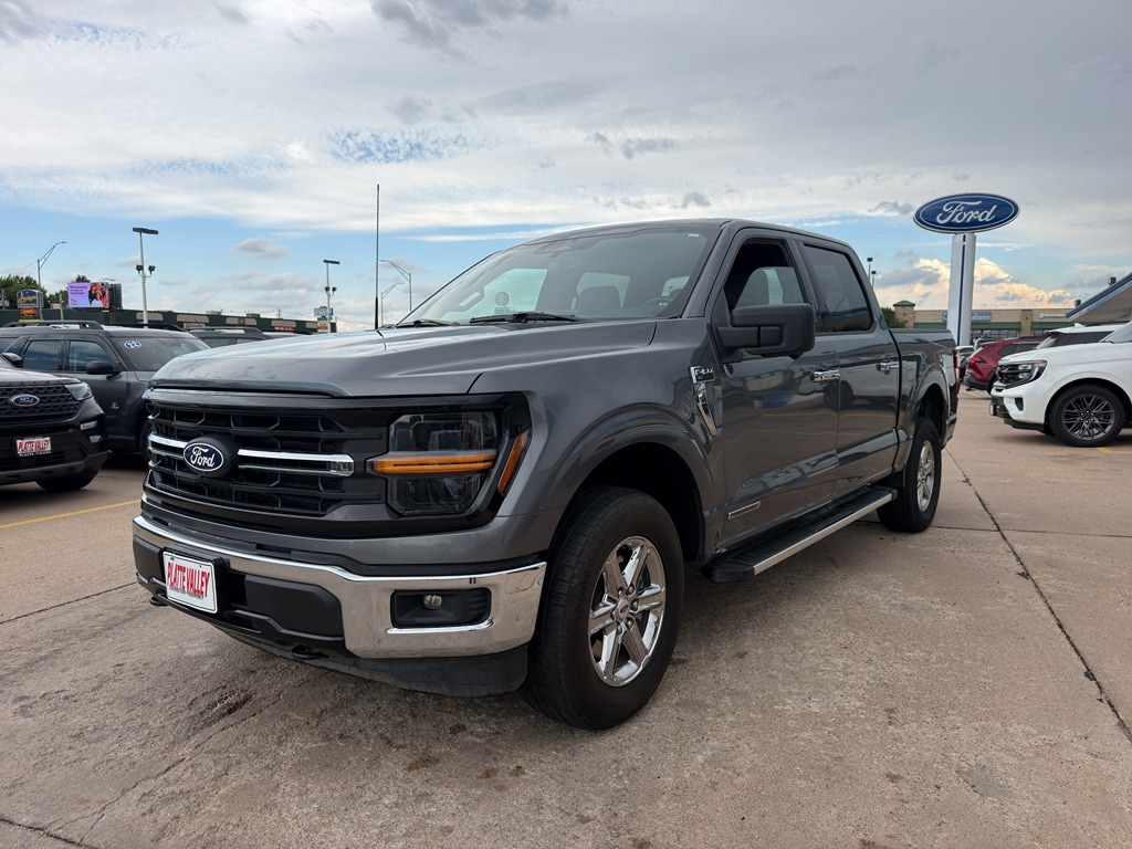 Used 2024 Ford F-150 XLT Truck SuperCrew Cab