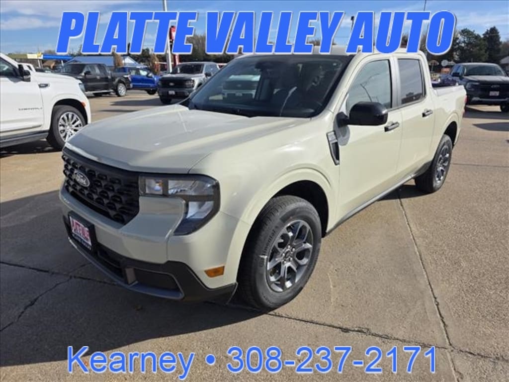 New 2025 Ford Maverick XLT Truck SuperCrew