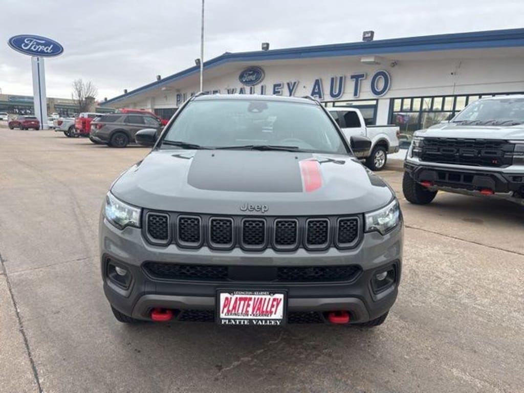 Used 2023 Jeep Compass Trailhawk SUV