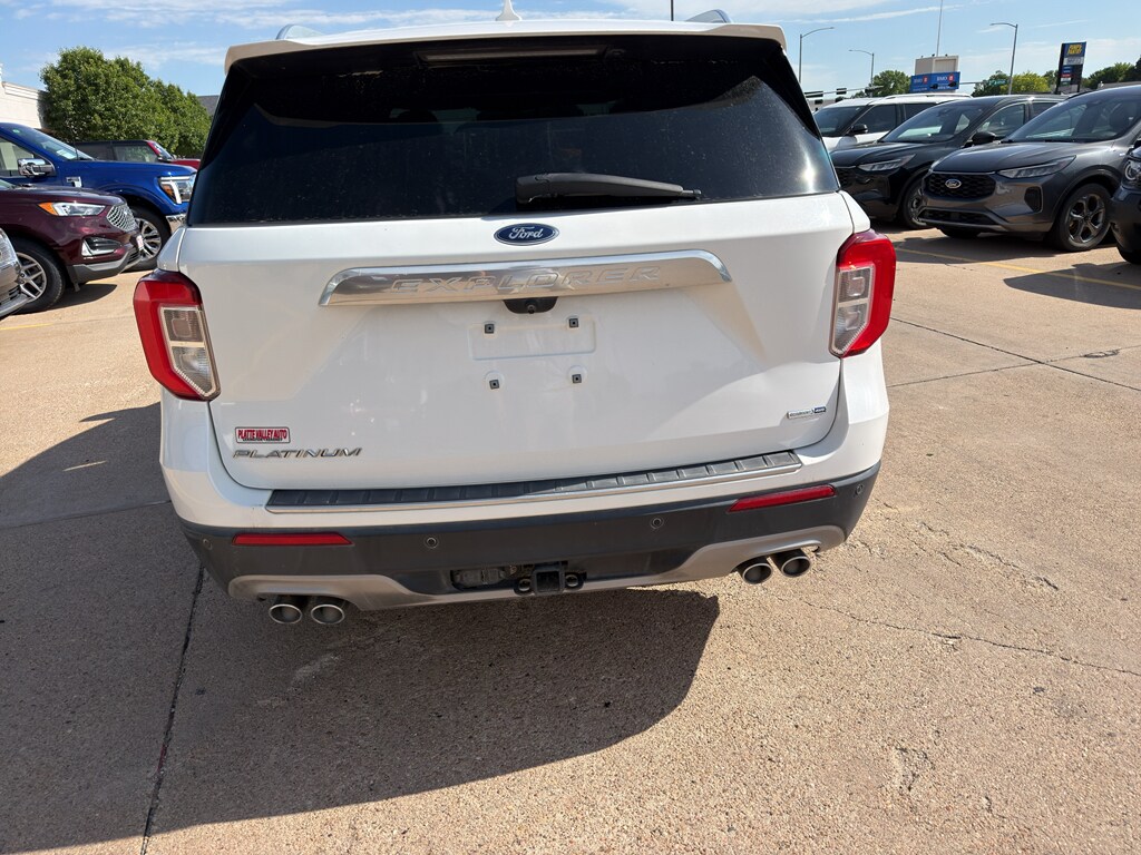 2020 Ford Explorer Platinum - Photo 6