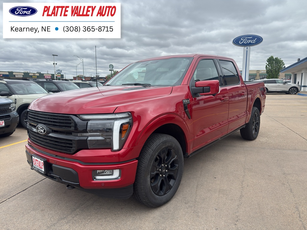 2024 Ford F-150 Truck SuperCrew Cab 