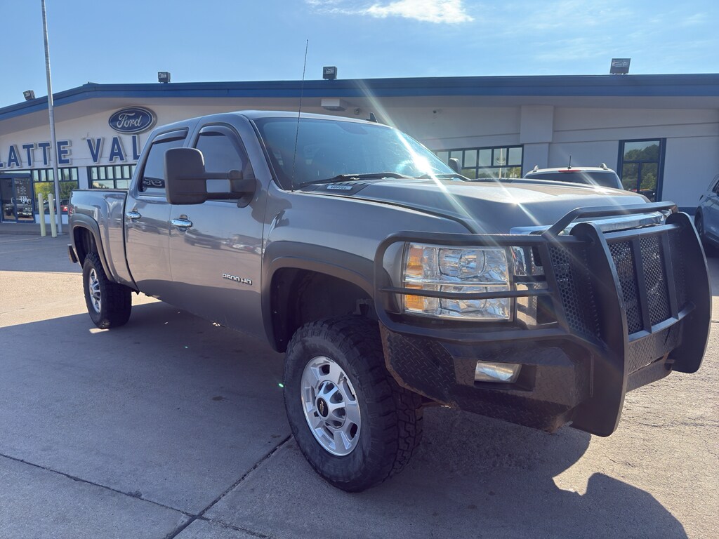 Used 2013 Chevrolet Silverado 2500HD LT Truck Crew Cab