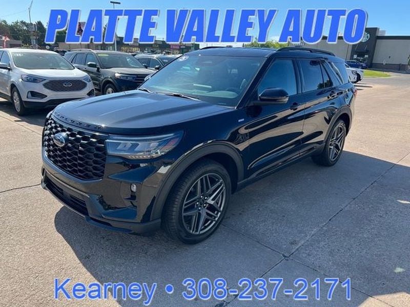 2025 Ford Explorer SUV 