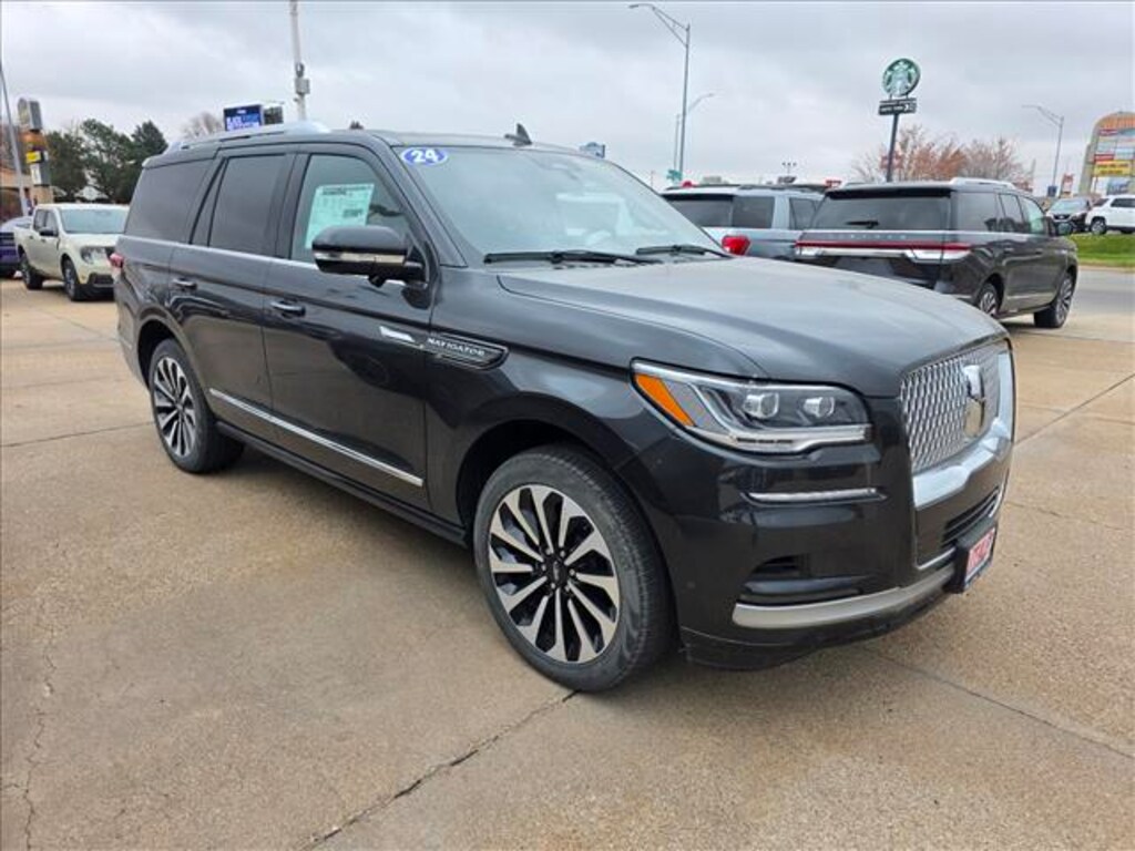 New 2024 Lincoln Navigator Reserve SUV