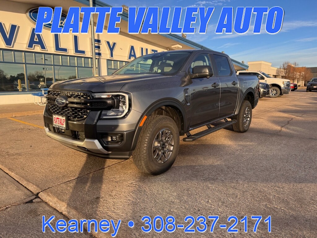 New 2025 Ford Ranger XLT Truck SuperCrew