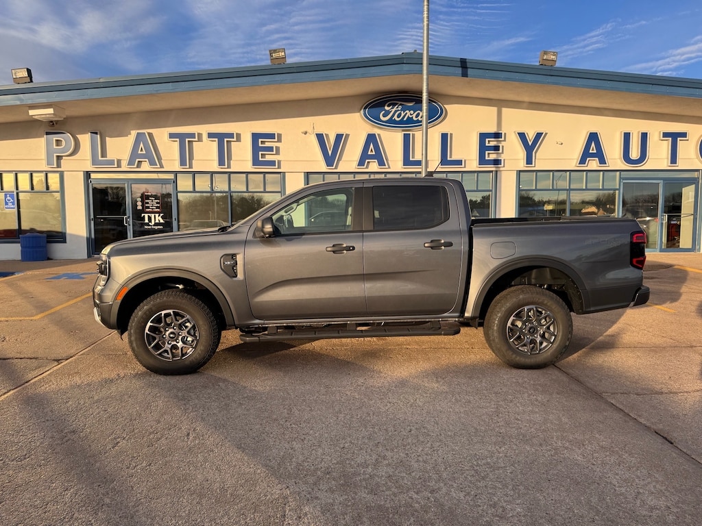 New 2025 Ford Ranger XLT Truck SuperCrew