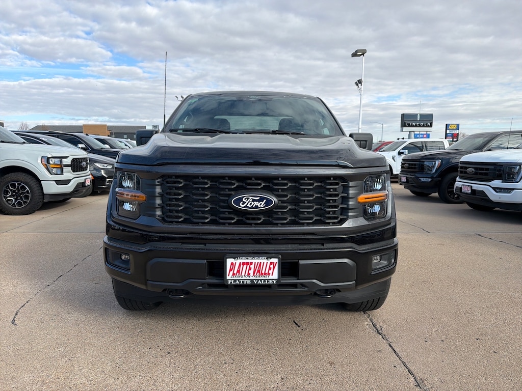 New 2026 Ford F-150 STX Truck SuperCrew Cab