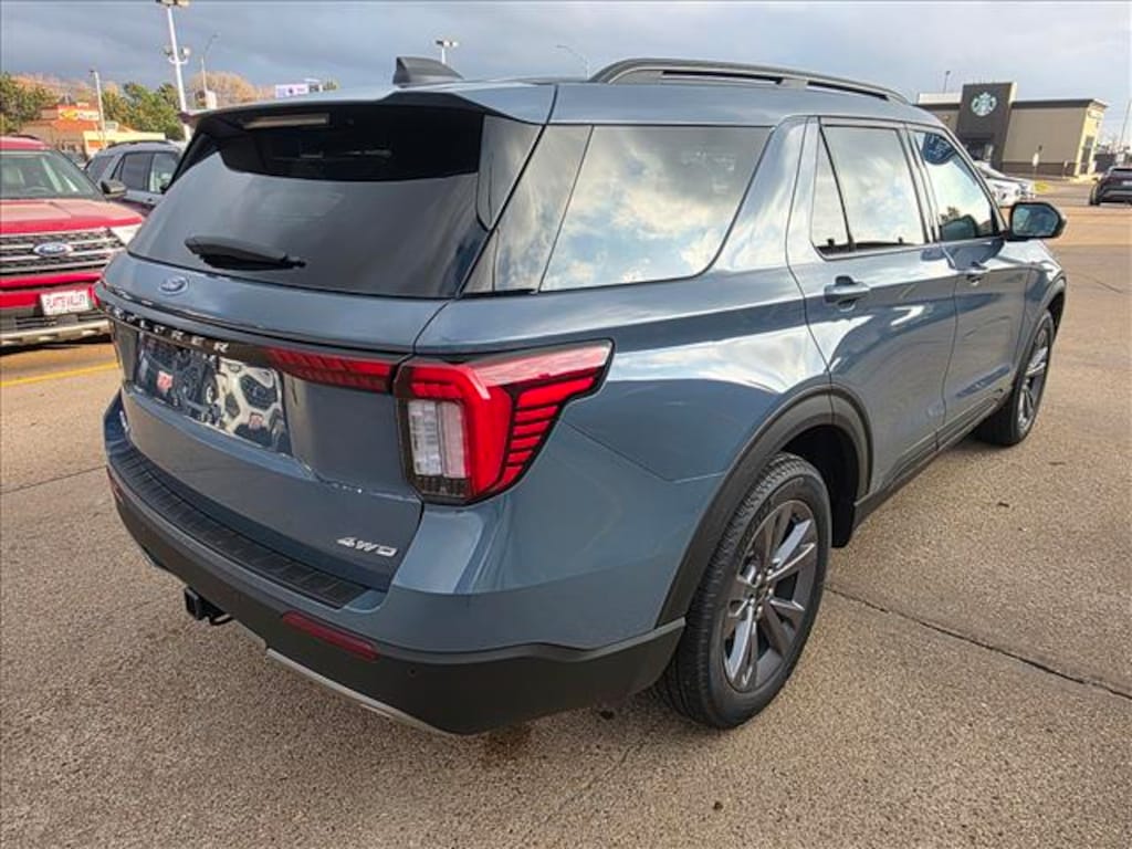 New 2026 Ford Explorer Active SUV