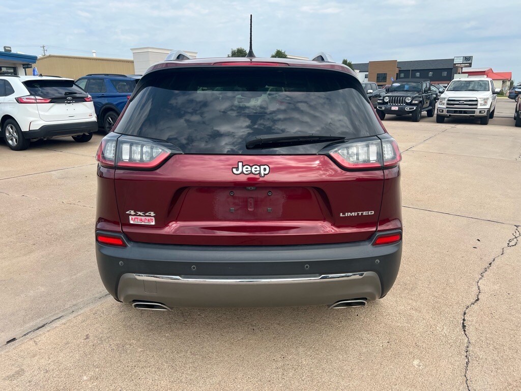 2019 Jeep Cherokee Limited photo 2