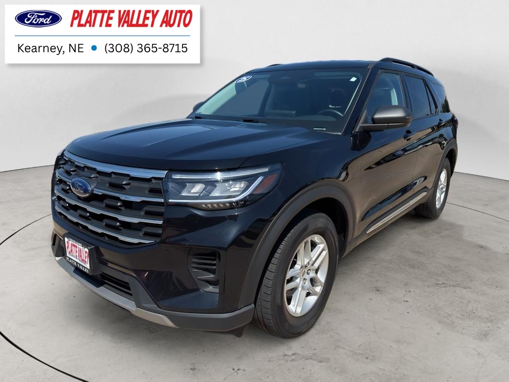 2025 Ford Explorer SUV 