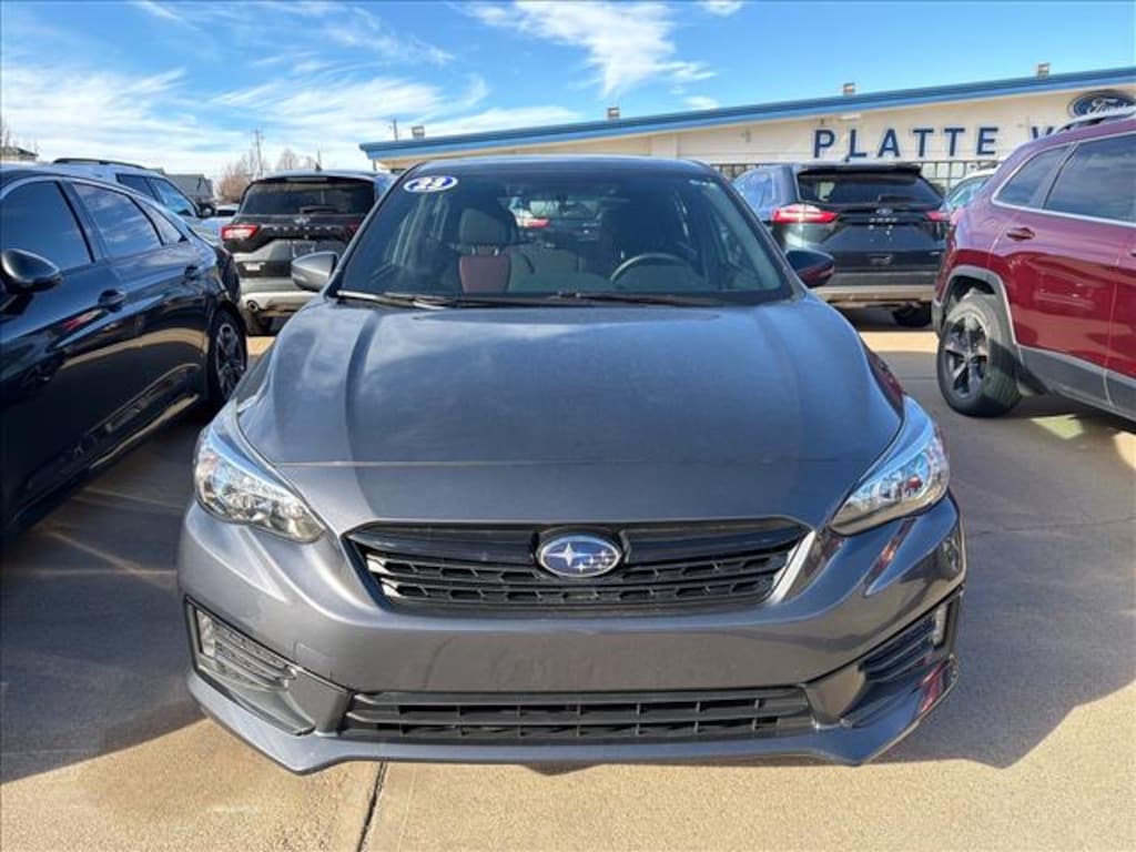 Used 2023 Subaru Impreza Sport 5-Door