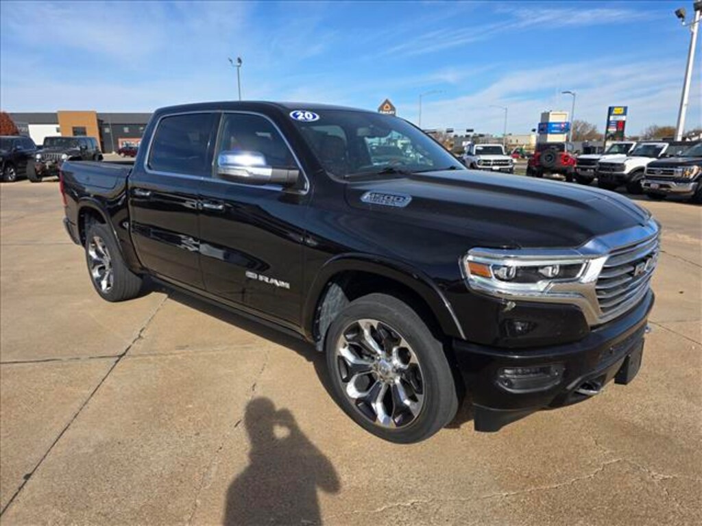 Used 2020 Ram 1500 Longhorn Truck Crew Cab