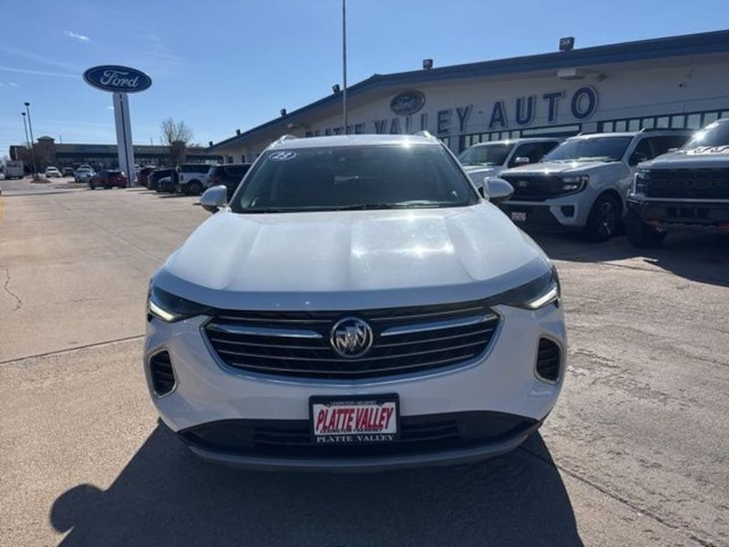 Used 2023 Buick Envision Essence SUV