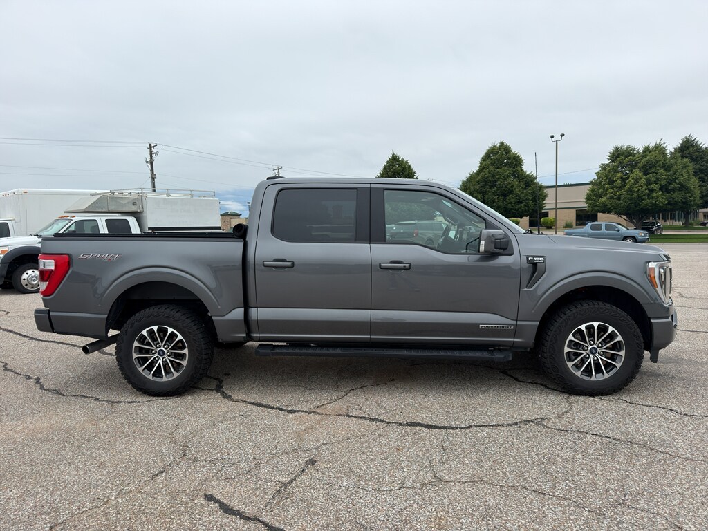 Used 2023 Ford F-150 XLT Truck SuperCrew Cab