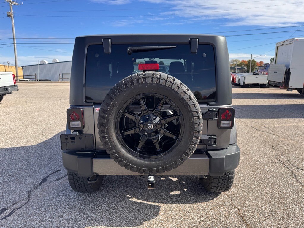 Used 2017 Jeep Wrangler JK Sahara 4x4 SUV