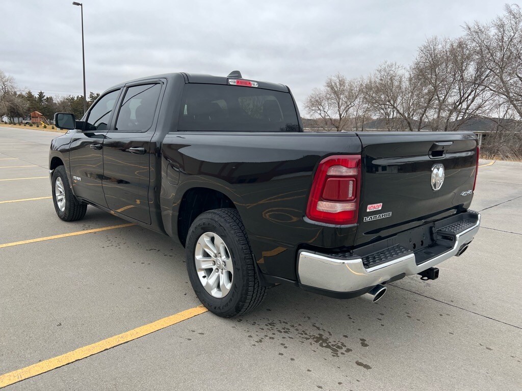 Used 2024 Ram 1500 Laramie Truck Crew Cab