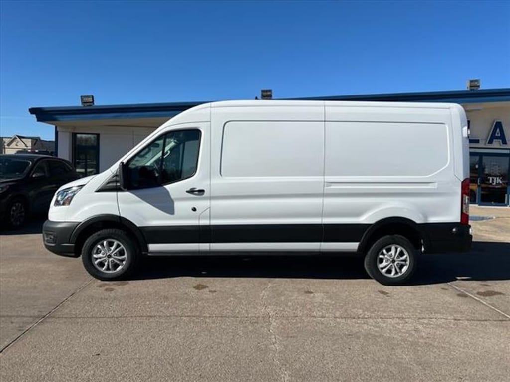 Used 2024 Ford Transit-250 Cargo Base Van Medium Roof Van