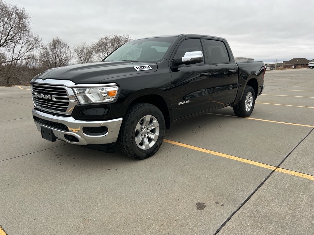 Used 2024 Ram 1500 Laramie Truck Crew Cab