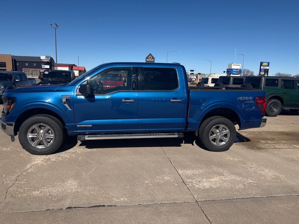 Used 2024 Ford F-150 XLT Truck SuperCrew Cab