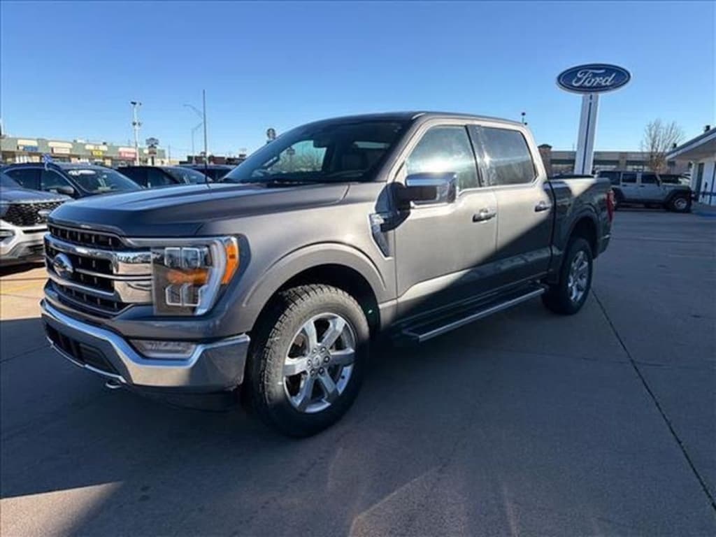 Used 2022 Ford F-150 Truck SuperCrew Cab