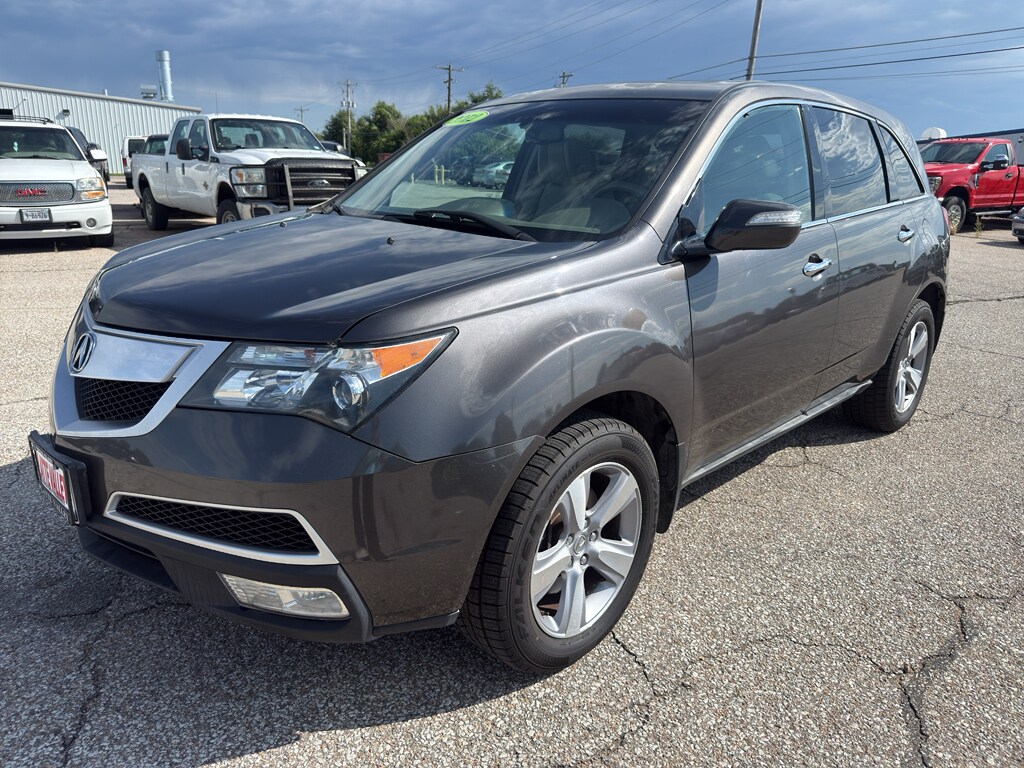 Used 2012 Acura MDX 3.7L Technology Pkg w/Entertainment Pkg SUV